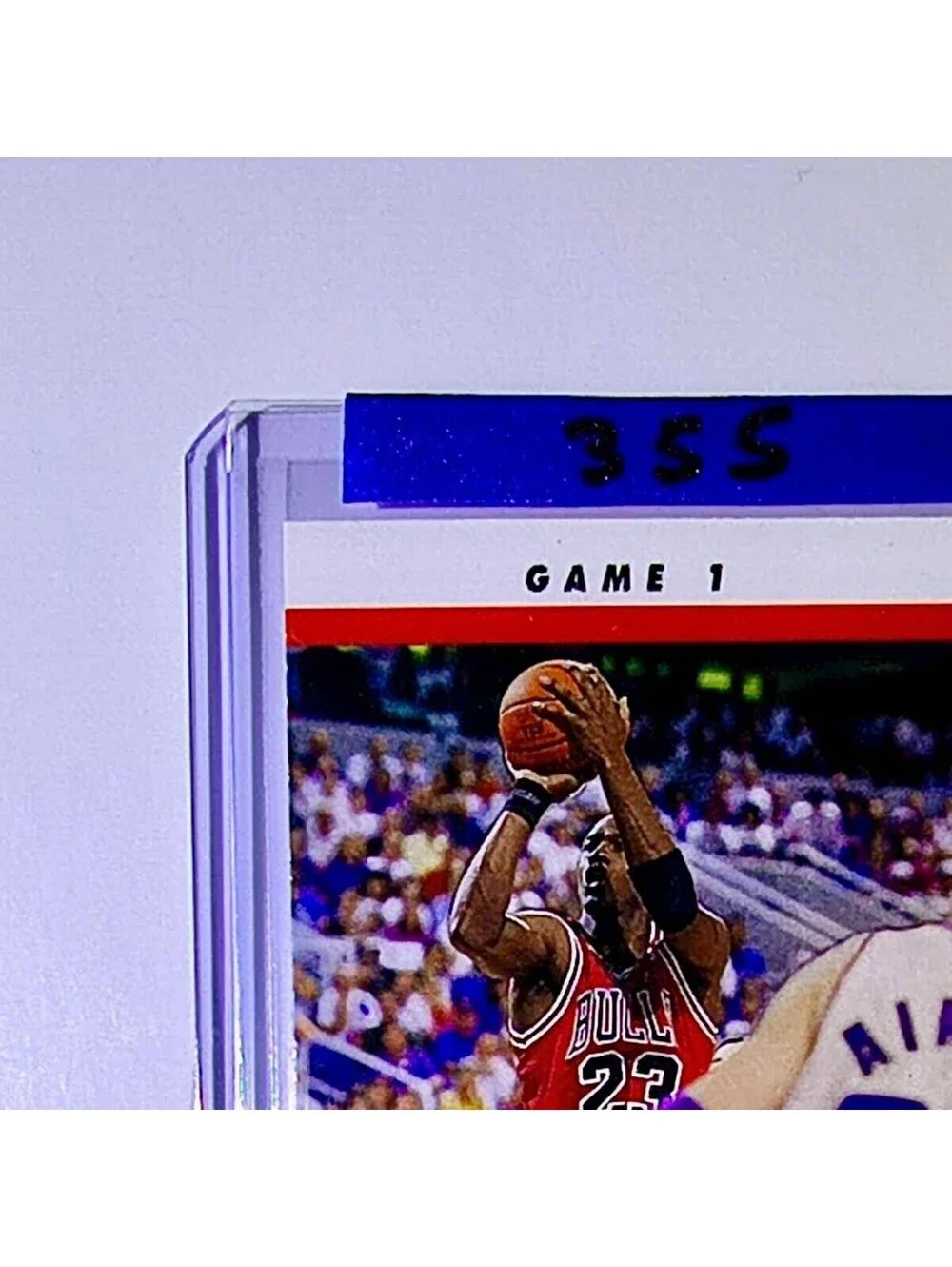 Michael Jordan 1993-94 Upper Deck NBA Finals #198 Basketball Card Chicago Bulls